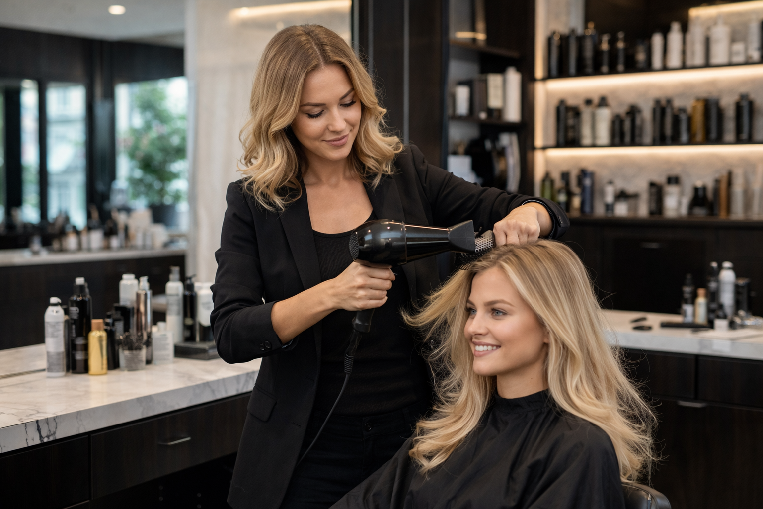 Dashboard Glamourissimo su desktop